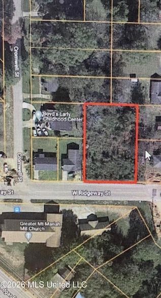 Land for sale in Hinds County, Mississippi