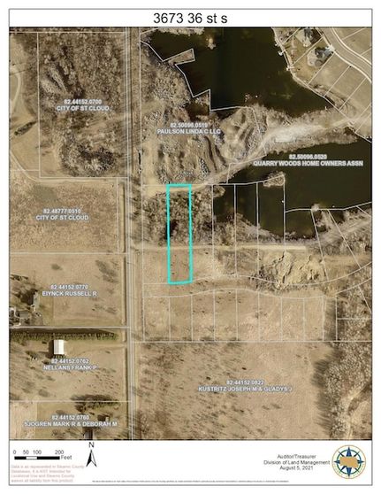 Homesite for sale in Stearns County, Minnesota