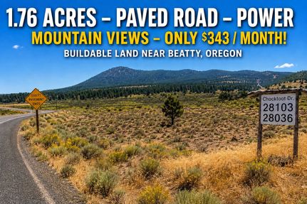 Land for sale in Klamath County, Oregon