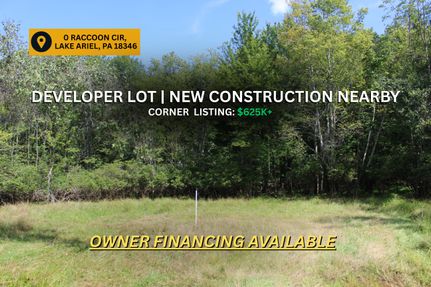 Land for sale in Wayne County, Pennsylvania