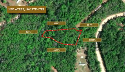 Homesite for sale in Hamilton County, Florida