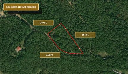 Homesite for sale in Cherokee County, Oklahoma