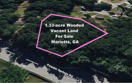 Land for sale in Cobb County, Georgia