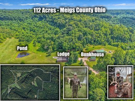 Land for sale in Meigs County, Ohio