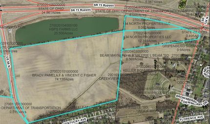 Undeveloped Land for sale in Clinton County, Ohio