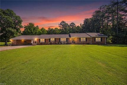Land for sale in Southampton County, Virginia