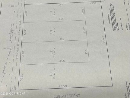 Undeveloped Land for sale in Anchorage Borough, Alaska