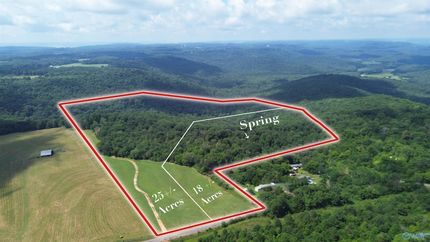 Land for sale in Marshall County, Alabama