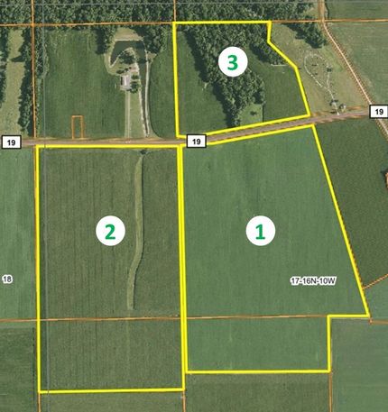 Land for sale in Morgan County, Illinois