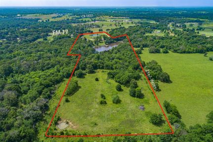 Land for sale in Van Zandt County, Texas