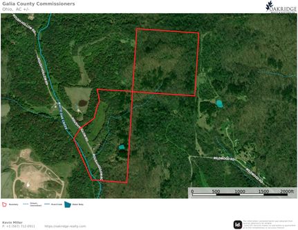 Land for sale in Gallia County, Ohio