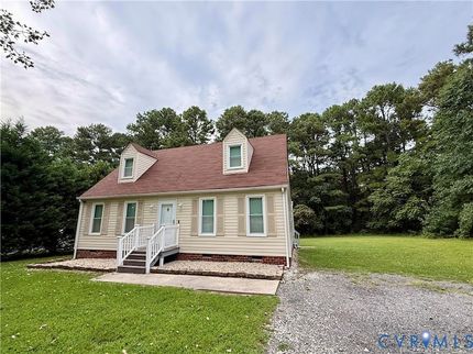 House for sale in Dinwiddie County, Virginia
