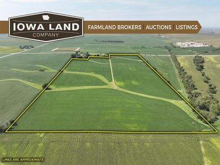 Land for sale in Johnson County, Iowa