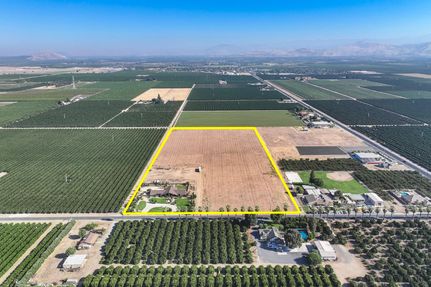 Land for sale in Tulare County, California