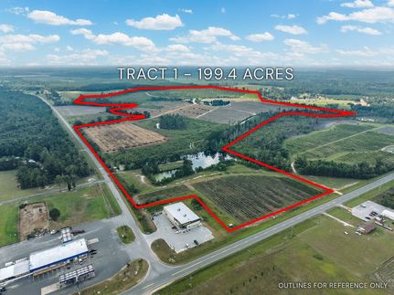 Land for sale in Bacon County, Georgia