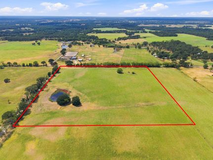 Land for sale in Rains County, Texas