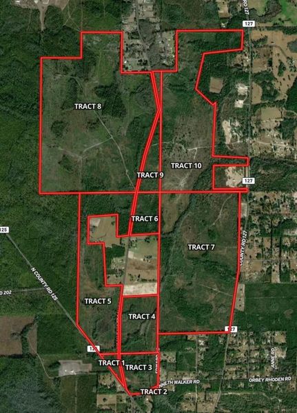 Undeveloped Land for sale in Baker County, Florida