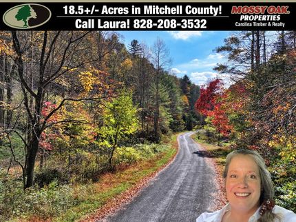 Land for sale in Mitchell County, North Carolina