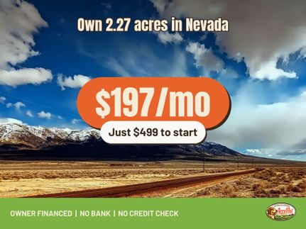 Homesite for sale in Elko County, Nevada