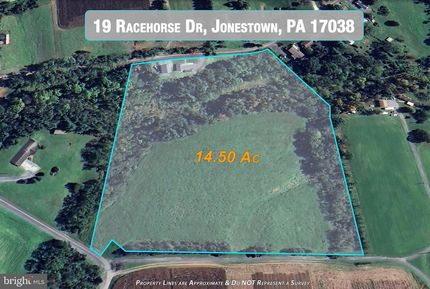 Land for sale in Lebanon County, Pennsylvania