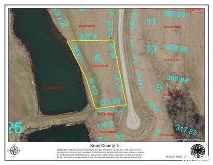 Undeveloped Land for sale in Knox County, Illinois