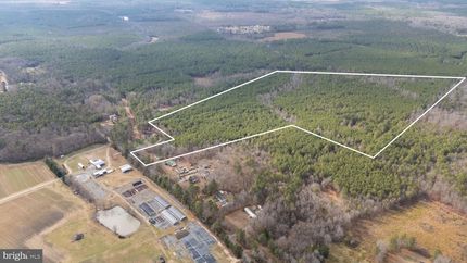 Land for sale in Caroline County, Virginia