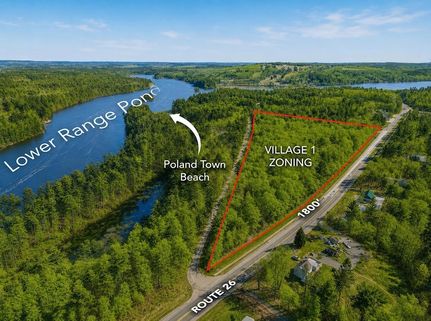 Land for sale in Androscoggin County, Maine