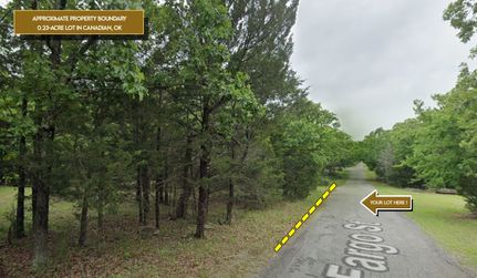 Homesite for sale in Pittsburg County, Oklahoma