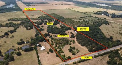 Land for sale in Grayson County, Texas