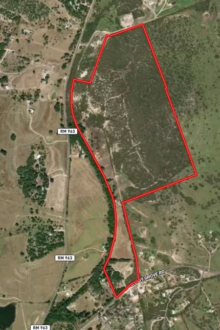 Land for sale in Burnet County, Texas