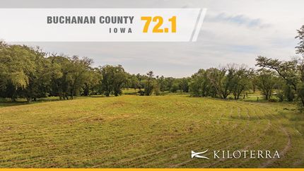 Land for sale in Buchanan County, Iowa