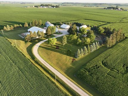 Land for sale in Butler County, Iowa