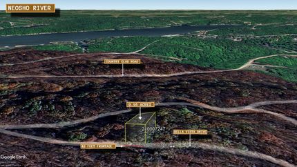 Homesite for sale in Delaware County, Oklahoma