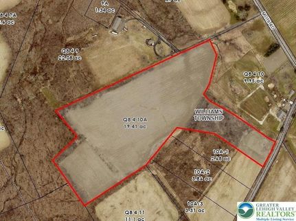 Land for sale in Northampton County, Pennsylvania