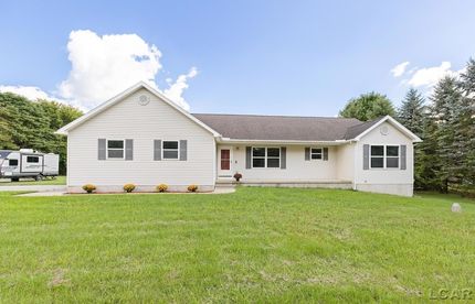 House for sale in Lenawee County, Michigan