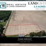 Homesite for sale in Allen County, Ohio
