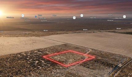 Homesite for sale in Kern County, California