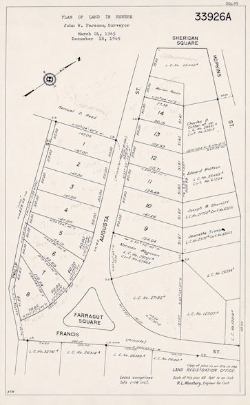 Land for sale in Suffolk County, Massachusetts