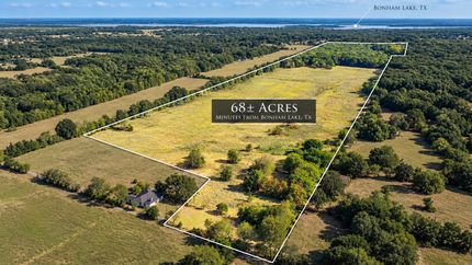 Land for sale in Fannin County, Texas