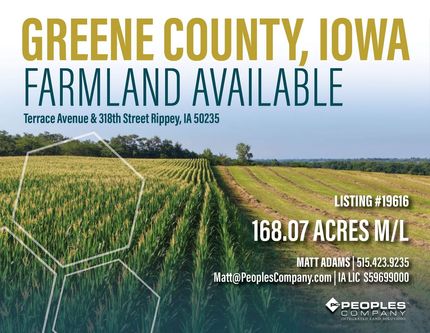 Farm and Ranch for sale in Greene County, Iowa