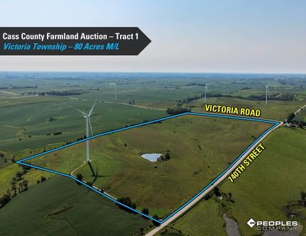 Timberland Property for sale in Cass County, Iowa