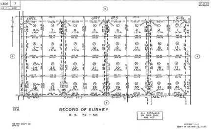 Land for sale in Los Angeles County, California