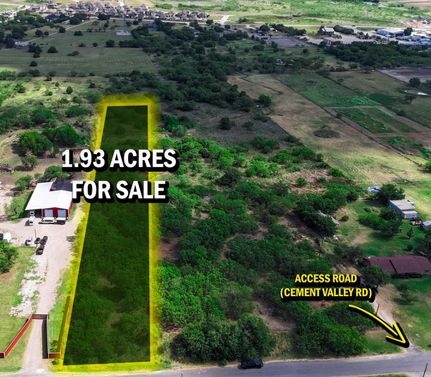 Homesite for sale in Ellis County, Texas