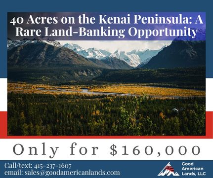 Land for sale in Kenai Peninsula Borough, Alaska