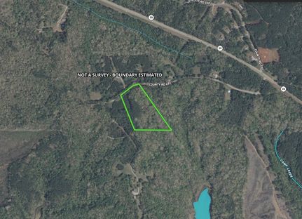 Land for sale in Union County, Mississippi
