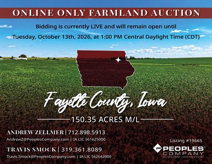 Recreational Property for sale in Fayette County, Iowa