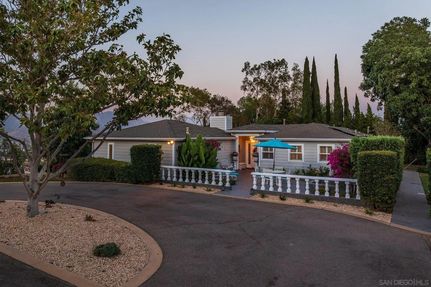 Farm and Ranch for sale in San Diego County, California