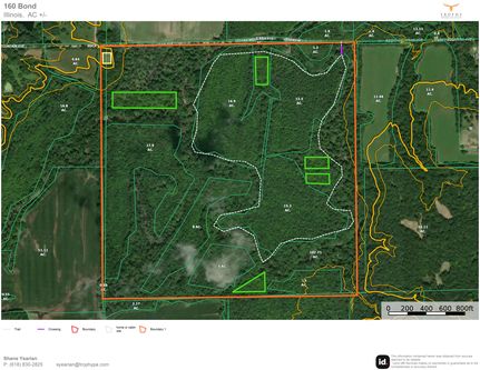 Land for sale in Bond County, Illinois