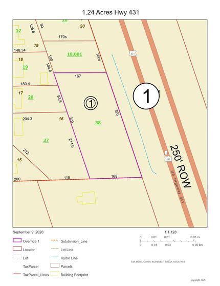 Farm and Ranch for sale in Marshall County, Alabama