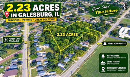 Timberland Property for sale in Knox County, Illinois